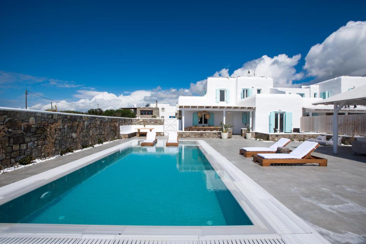 Tiffanys Villas Mykonos Town Exterior foto