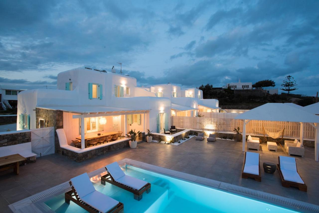 Tiffanys Villas Mykonos Town Exterior foto