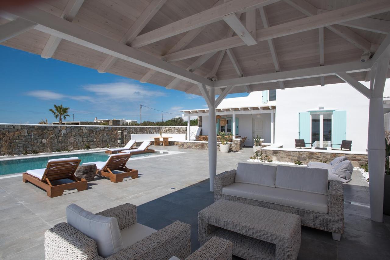 Tiffanys Villas Mykonos Town Exterior foto