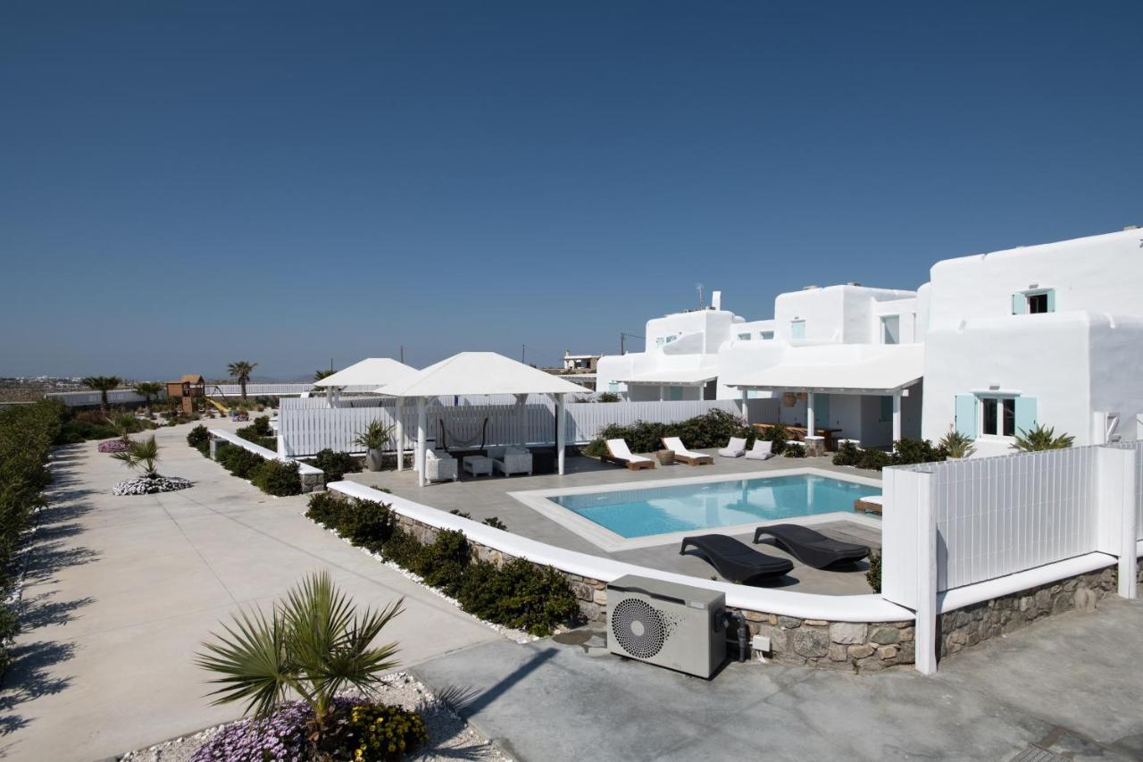 Tiffanys Villas Mykonos Town Exterior foto