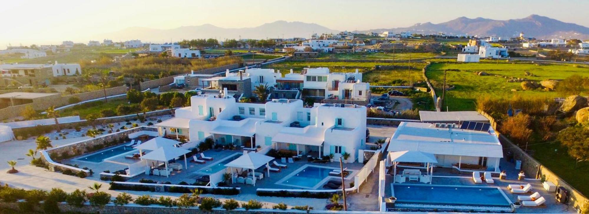 Tiffanys Villas Mykonos Town Exterior foto